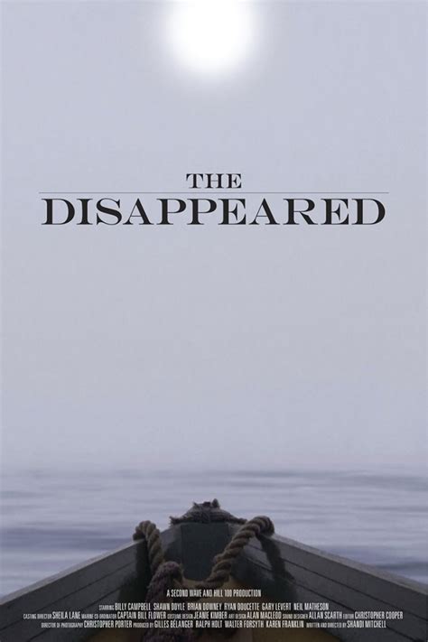 the disappeared part 1